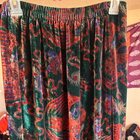 Citron Santa Monica Collection Silk Phoenix Skirt - Picture 15 of 15